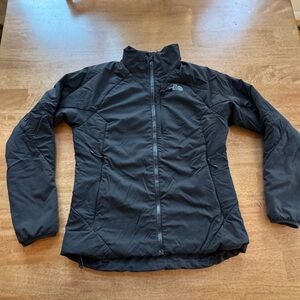 North Face Ventrix Jacket Womens M Black Full Zip Pocket‎ Lightweight Insulated